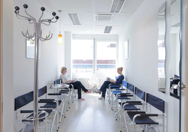 Praxisräume der Gemeinschaftspraxis für Kieferorthopädie Rottwinkel in Northeim