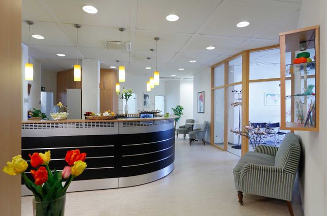 Praxisräume der Gemeinschaftspraxis für Kieferorthopädie Rottwinkel in Northeim